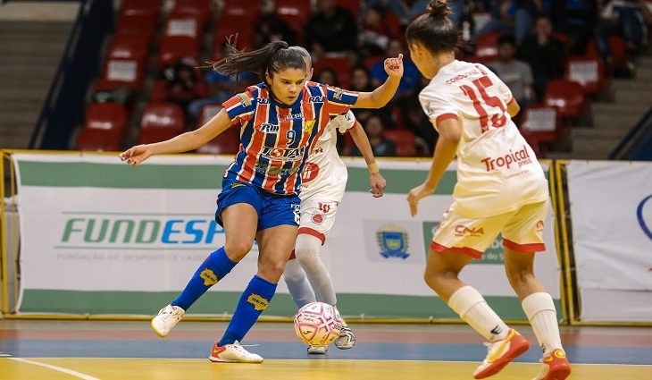 Serc/UCDB chega à segunda vitória na Taça Brasil de Futsal feminino
