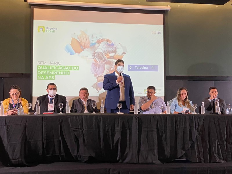 Evento debate ações da Atenção Primária Atenção de Saúde no Piauí