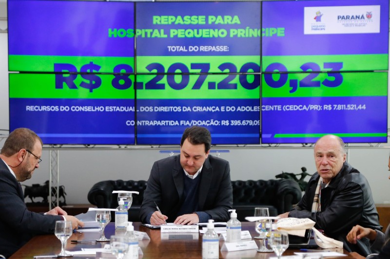 Com apoio de R$ 8,2 milhões, Hospital Pequeno Príncipe reforça atendimento aos paranaenses