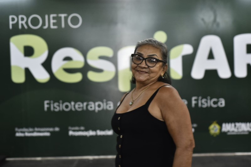 ‘Voltei a ter qualidade de vida’, afirma paciente pioneira do projeto RespirAR