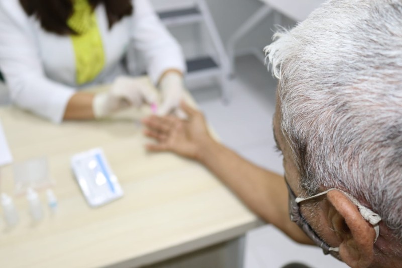 Policlínica Gerontológica da FUnATI inicia testes rápidos