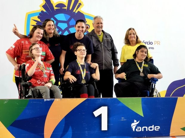 Atleta da FCEE conquista ouro no Campeonato Brasileiro de Bocha Paralímpica