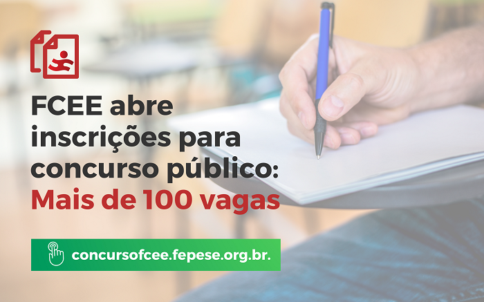 Fundação Catarinense de Educação Especial abre inscrições para concurso público 