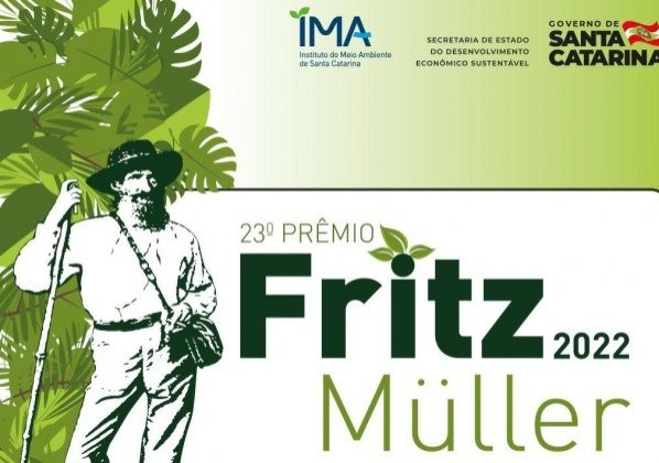 23º Prêmio Fritz Müller: Inscrições prorrogadas até o dia 06 de junho de 2022