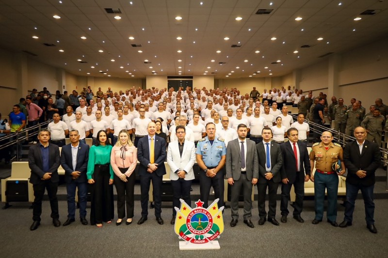 Estado inicia formação de 184 novos soldados da Polícia Militar