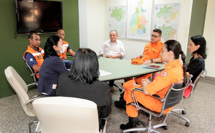 Governo do Tocantins repassa R$ 1,3 milhão ao Corpo de Bombeiros para contratação e aparelhamento de brigadistas