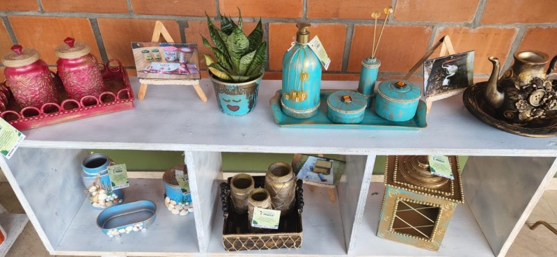 Semana do Meio Ambiente da UGPE inicia com exposição de produtos feitos com materiais recicláveis