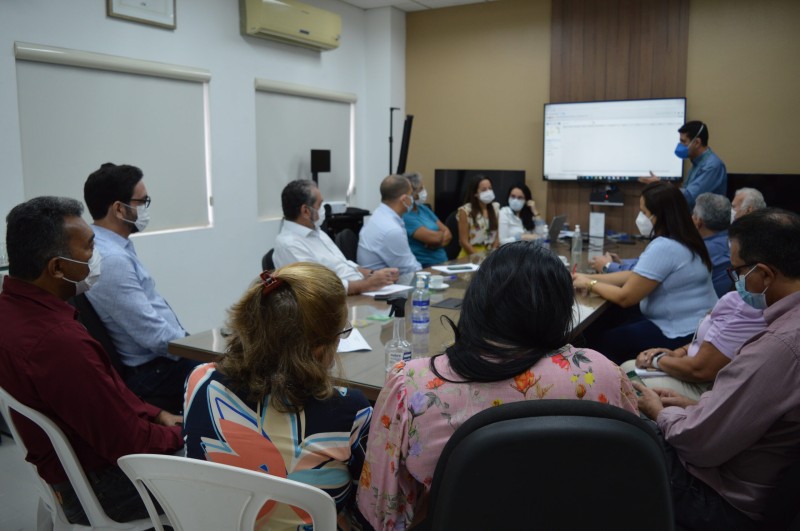 Comissão se reúne para tratar da transição para Nova Maternidade Dona Evangelina Rosa