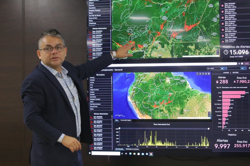 Governo do Estado lança plano de ação para o Centro de Monitoramento Ambiental do Ipaam