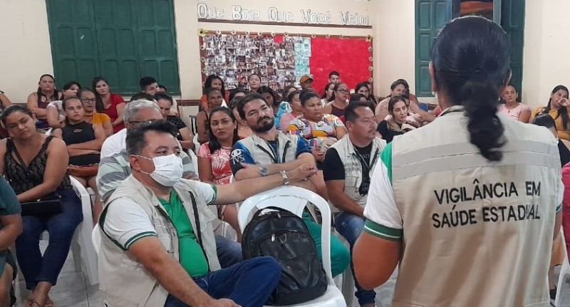 FVS-RCP integra projeto para descentralizar soros contra envenenamento por serpentes, em Ipixuna