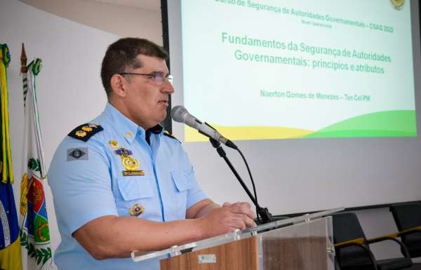 Aesp e Casa Militar promovem IX edição do Curso de Segurança de Autoridades Governamentais