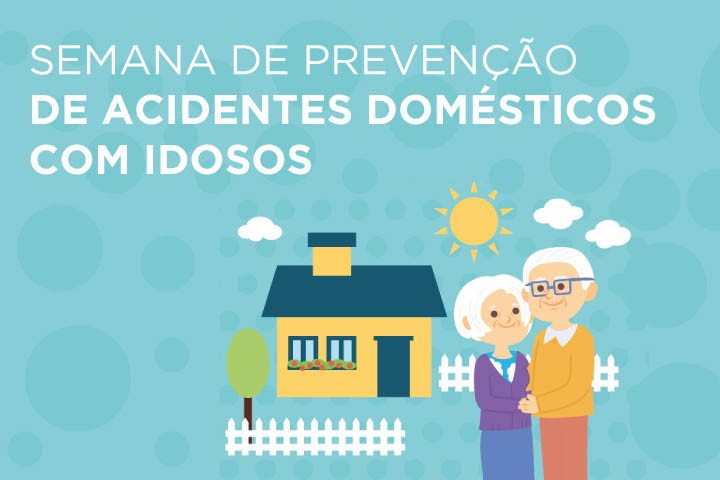 Saúde divulga manual de prevenção de acidentes domésticos com idosos
