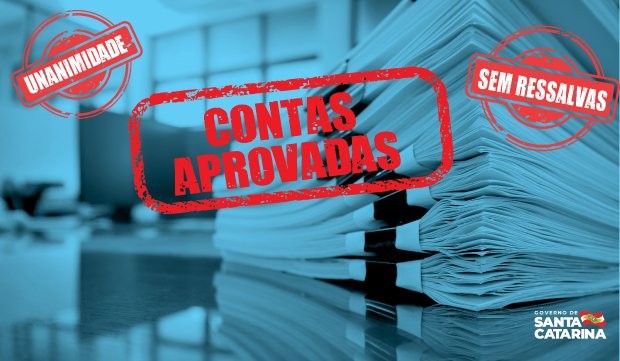 Com melhor resultado da história, contas do Governo catarinense são aprovadas por unanimidade e sem ressalvas