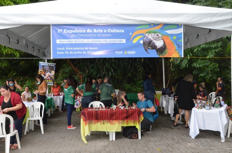 Ipaam abre Semana do Meio Ambiente com Expofeira de Arte e Cultura