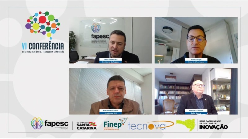 Fapesc seleciona pesquisadores que vão desenvolver metodologias para as conferências de CTI de 2023 e 2024