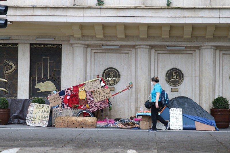 São Paulo tem projeto habitacional para população em situação de rua