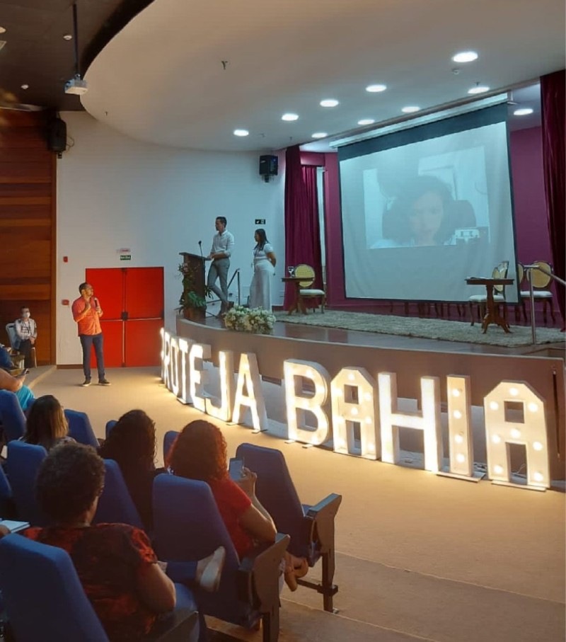 Complexo de Escuta Protegida volta a ser destaque em seminário estadual