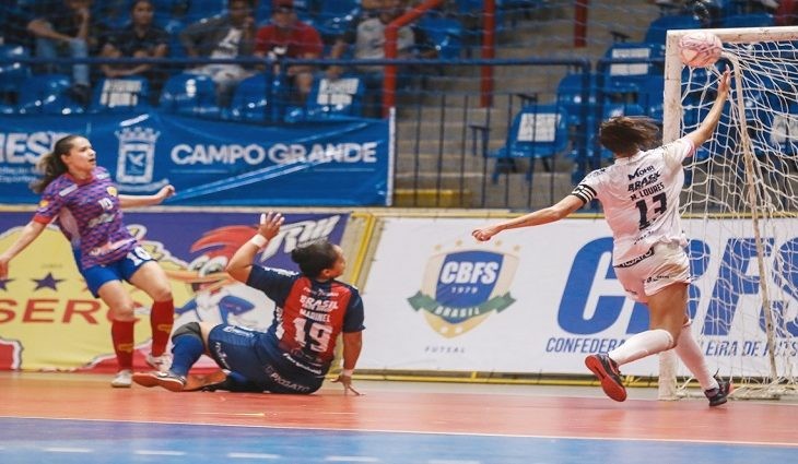 Taça Brasil de Futsal feminino: Operário/DEC perde o 2º jogo; Serc/UCDB sofre gol irregular, mas empata e vai às quartas