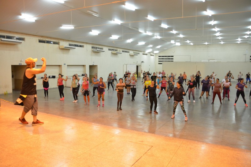 Prefeitura de Bataguassu oferece aulas de danças rítmicas