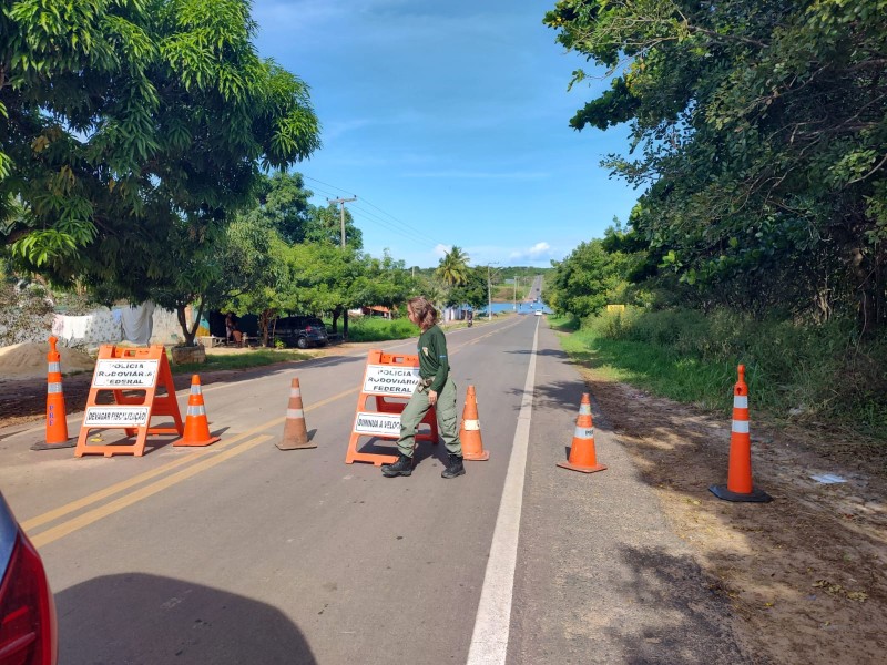Semar realiza visita técnica para verificação do ponto de sobreposição da água do rio Portinho