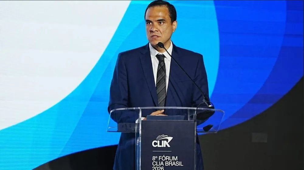 Ministro do Turismo, Gustavo Feliciano. Foto: Ministério do Turismo.
