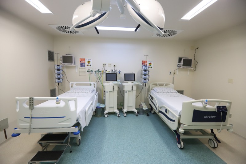 Estado abre 107 leitos em sete cidades para reforçar a rede hospitalar