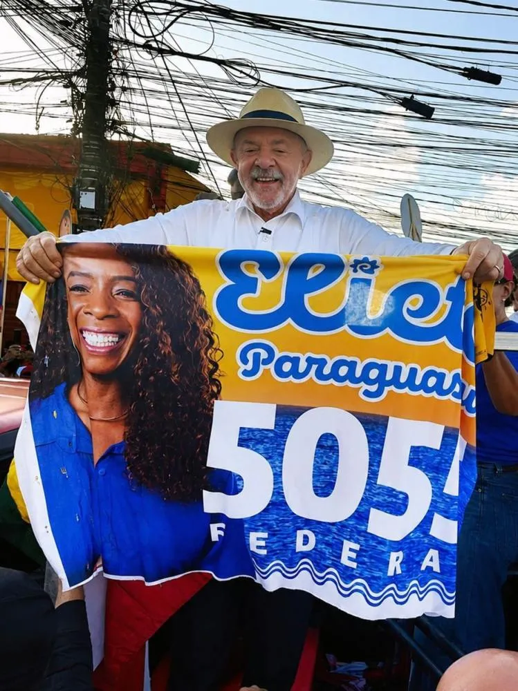 Foto: Bruno Hierro / Divulgação - Assessoria da candidata
