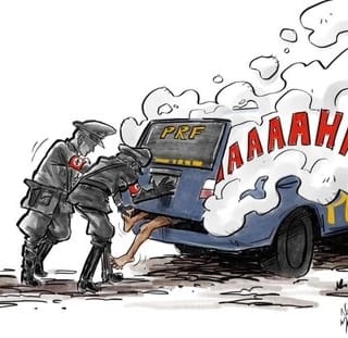 Chega da engenharia da morte e da impunidade diante de discursos fascistas. 
