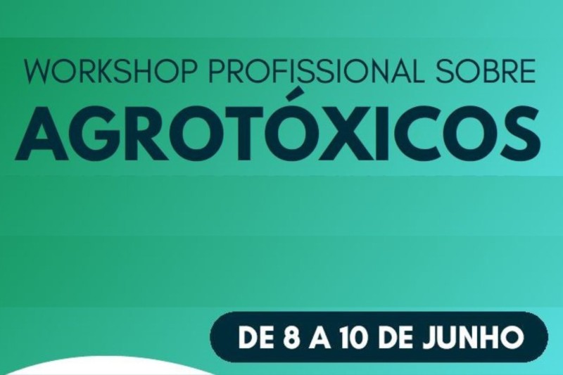 IDR-Paraná abre inscrições para Workshop Profissional sobre Agrotóxicos, em Maringá