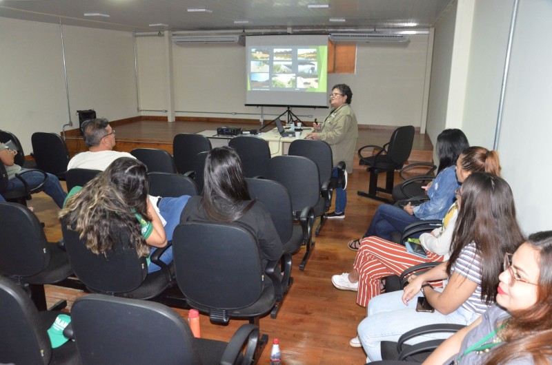 Ipaam realiza Oficina de Orientação Técnica sobre Resíduos Sólidos