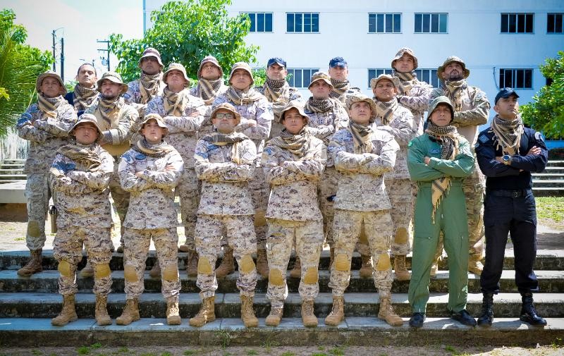 Aesp forma segunda turma de Caçadores Policiais