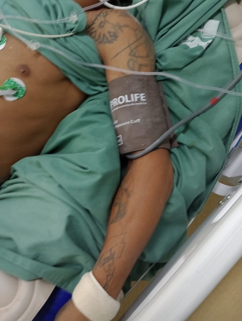 HPS Platão Araújo procura familiares de paciente internado na unidade