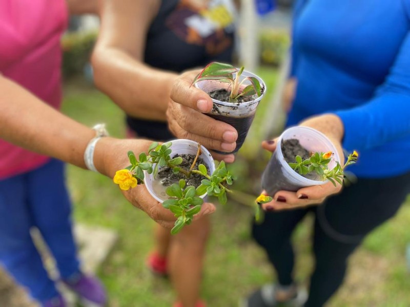 Centros de Convivência da Família instruem comunitários a preservar o meio ambiente