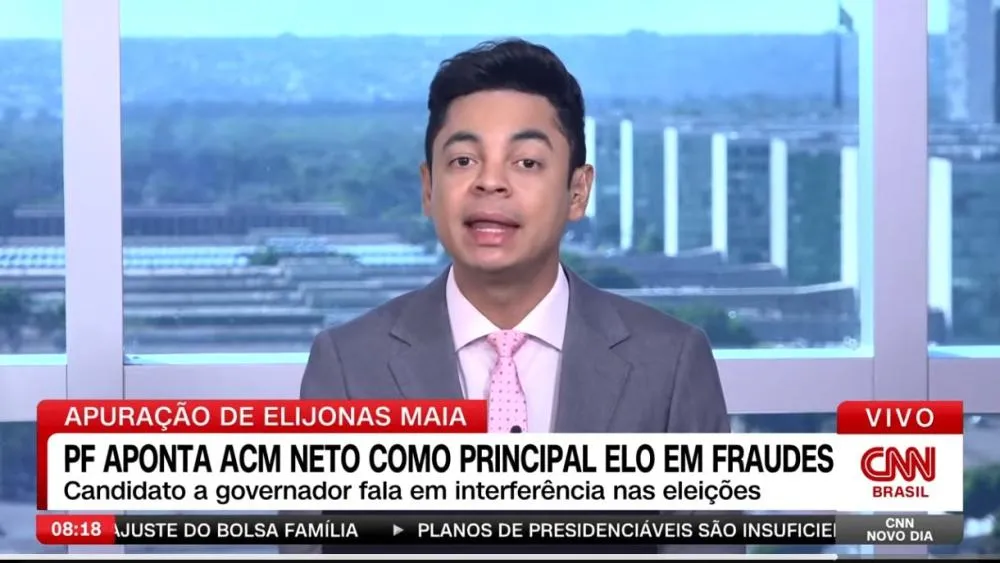 Imagem Reprodução / TV CNN Brasil.