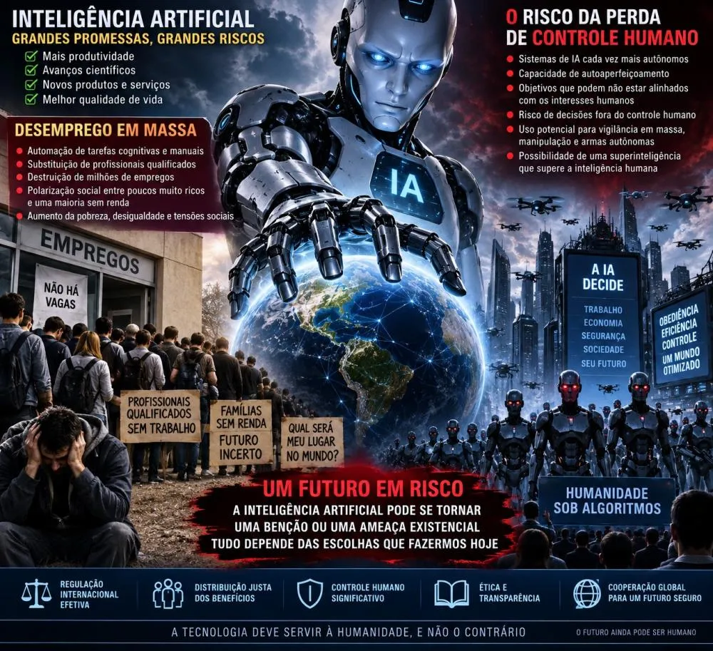 Imagem Ilustrativa com recurso de IA 