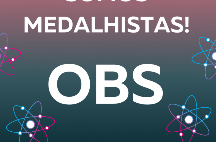 Estudantes do CEAM/AHS são medalhistas na Olimpíada Brasileira do Saber