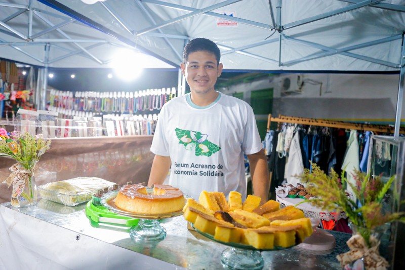 Feira de Capixaba movimenta o setor da economia solidária
