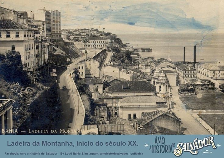 AS DUAS MONTANHAS NO CAMPO DE SÃO PEDRO ( CIDADE DA BAHIA).