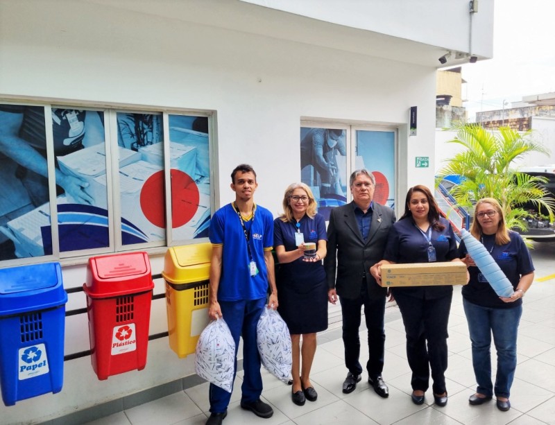 Meio Ambiente: Imprensa Oficial promove reciclagem de resíduos sólidos produzidos em seu parque gráfico