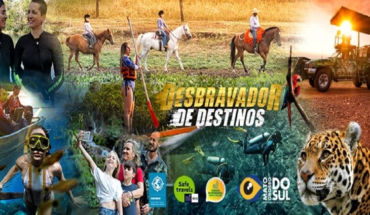 Turismo do MS percorre cinco cidades de SP esta semana no ‘Road Show Isto é MS’