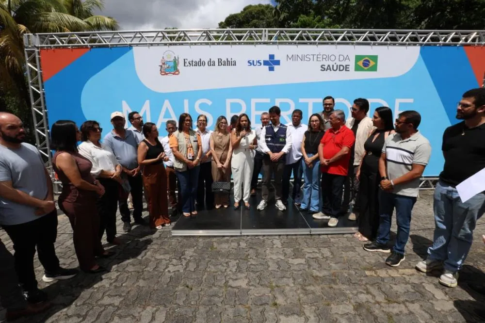 Fotos: Leonardo Rattes / Saúde GovBA 