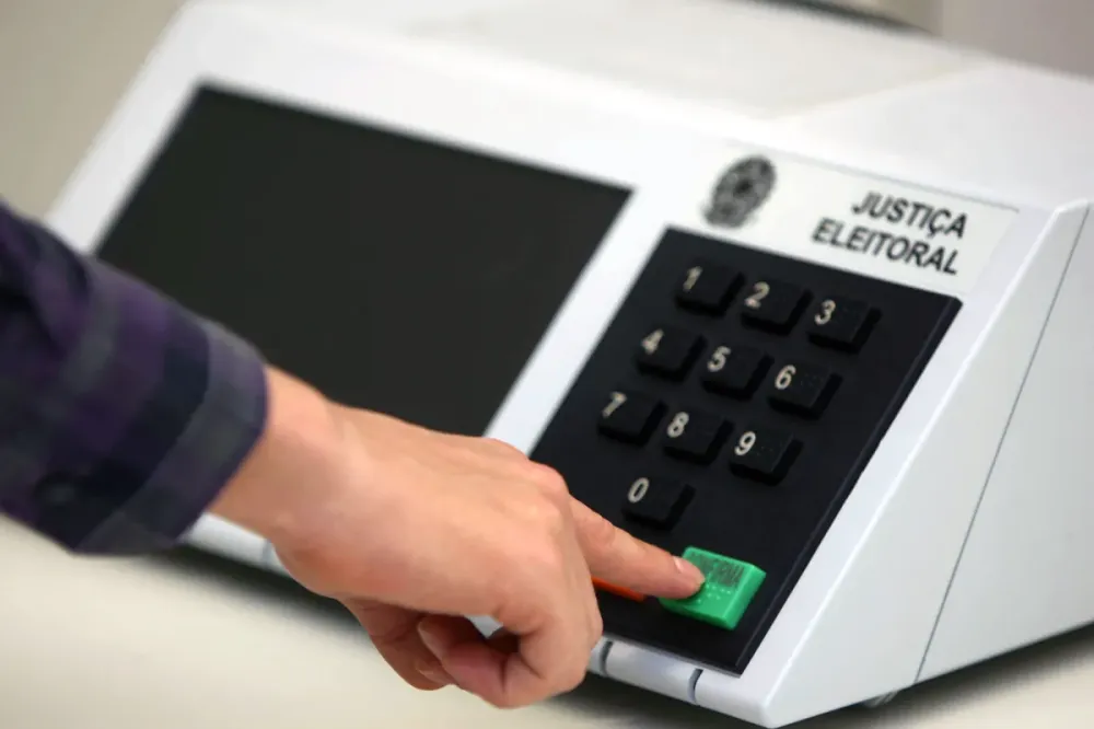 A partir do fechamento das urnas é possível acompanhar a contagem dos votos  • Roberto Jayme/Ascom/TSE