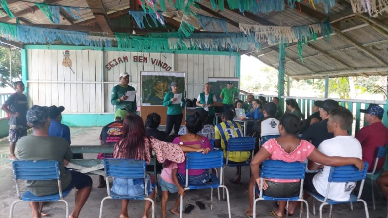 Sema articula implementação de novos acordos de pesca em Barcelos e Santa Isabel do Rio Negro