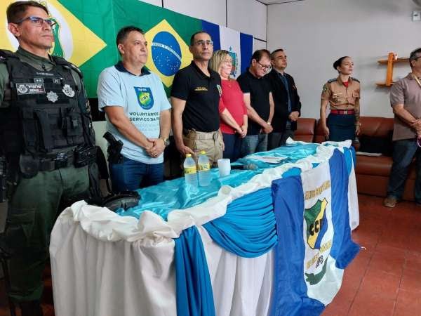 Codes da SSPDS empossa novos conselheiros nos municípios de Novo Oriente e Ipu
