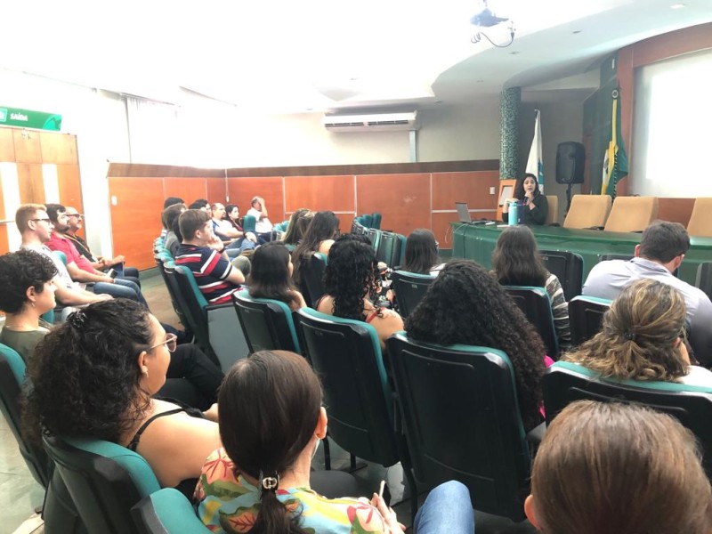“Transtornos de ansiedade e os impactos no cotidiano” foi tema de palestra para técnicos de licenciamento da Semace