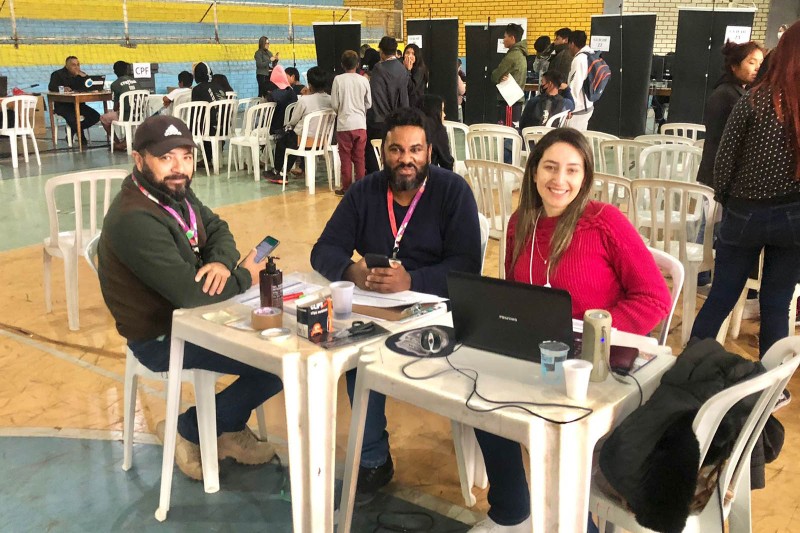 Em Nova Laranjeiras, Paraná Cidadão registra 4,7 mil atendimentos