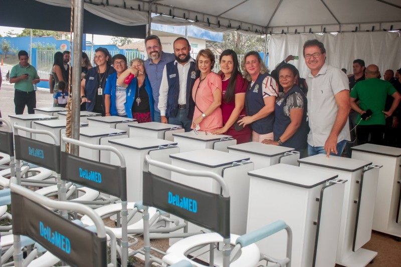 Governo entrega novos equipamentos para o Hospital do Idoso