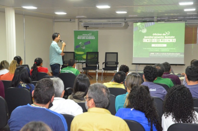 Ipaam realiza primeira Oficina de Monitoramento Etno(Geo)Ambiental do Amazonas