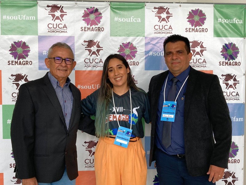 Sedecti participa da XVIII Semana de Agronomia da UFAM