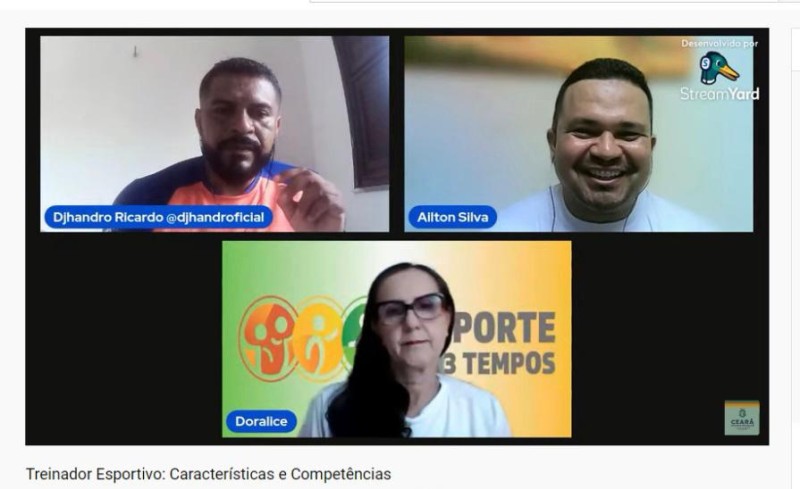 Projeto Esporte em 3 Tempos realiza 3ª capacitação de professores